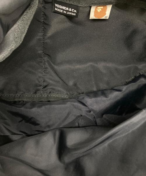 PORTER（ポーター）PORTER (ポーター) A BATHING APE (ア ベイシング エイプ) コラボ ショルダーバッグ グリーンの古着・服飾アイテム