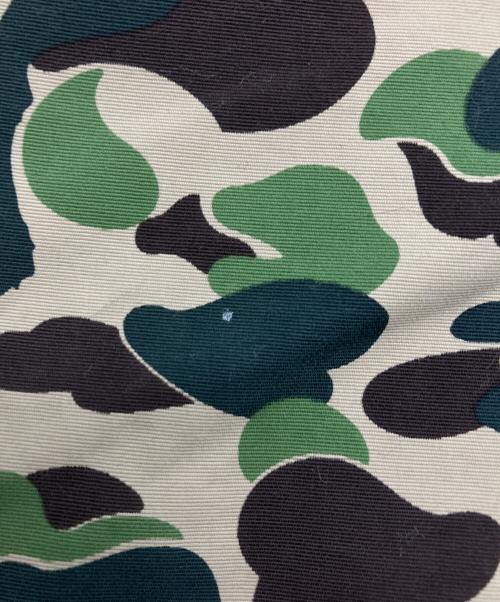 PORTER（ポーター）PORTER (ポーター) A BATHING APE (ア ベイシング エイプ) コラボ ショルダーバッグ グリーンの古着・服飾アイテム