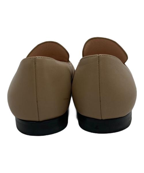 GUCCI（グッチ）GUCCI (グッチ) ホースビットローファー ベージュ サイズ:36の古着・服飾アイテム