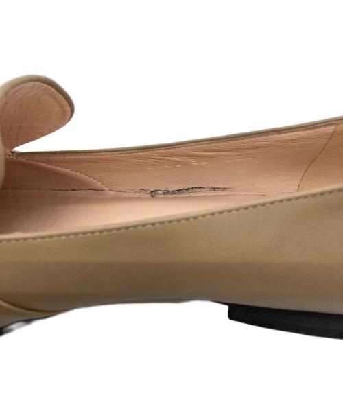 GUCCI（グッチ）GUCCI (グッチ) ホースビットローファー ベージュ サイズ:36の古着・服飾アイテム