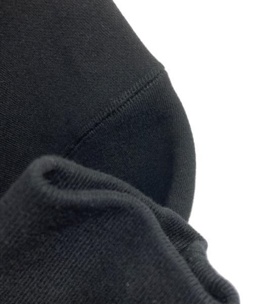 HYKE（ハイク）HYKE (ハイク) スウェットワンピース ブラック サイズ:1の古着・服飾アイテム