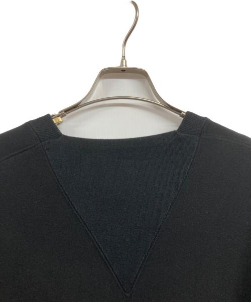 HYKE（ハイク）HYKE (ハイク) スウェットワンピース ブラック サイズ:1の古着・服飾アイテム