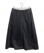 RIM.ARKリムアーク）の古着「ロングスカート」｜ブラック