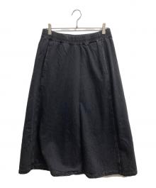 RIM.ARK（リムアーク）の古着「ロングスカート」｜ブラック