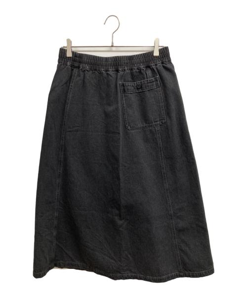 RIM.ARK（リムアーク）RIM.ARK (リムアーク) ロングスカート ブラック サイズ:38の古着・服飾アイテム