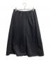 RIM.ARK（リムアーク）の古着「ロングスカート」｜ブラック