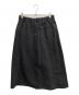 RIM.ARK (リムアーク) ロングスカート ブラック サイズ:38：5000円
