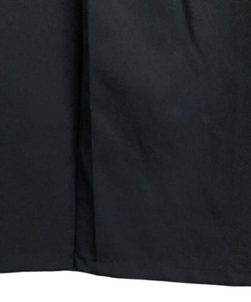 RIM.ARK（リムアーク）RIM.ARK (リムアーク) Lower part pleats SK ネイビー サイズ:38の古着・服飾アイテム