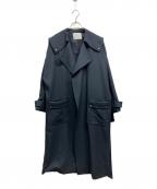 RIM.ARKリムアーク）の古着「Seamless dolman trench CT」｜ネイビー