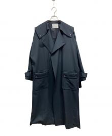 RIM.ARK（リムアーク）の古着「Seamless dolman trench CT」｜ネイビー