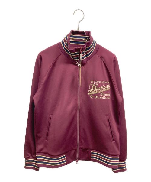 STUDIO D'ARTISAN（ステュディオダルチザン）STUDIO D'ARTISAN (ステュディオダルチザン) トラックジャケット バーガンディー サイズ:Lの古着・服飾アイテム