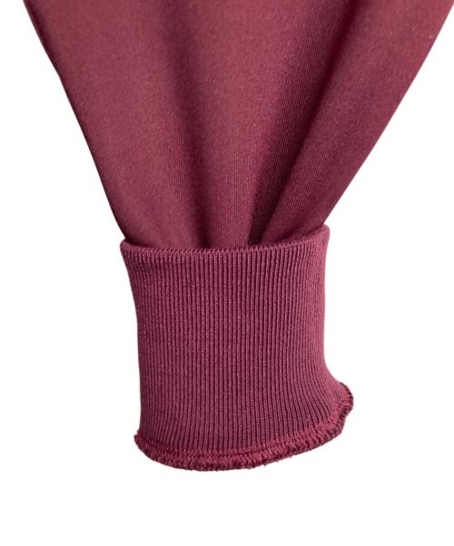 STUDIO D'ARTISAN（ステュディオダルチザン）STUDIO D'ARTISAN (ステュディオダルチザン) トラックジャケット バーガンディー サイズ:Lの古着・服飾アイテム