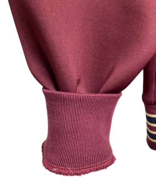 STUDIO D'ARTISAN（ステュディオダルチザン）STUDIO D'ARTISAN (ステュディオダルチザン) トラックジャケット バーガンディー サイズ:Lの古着・服飾アイテム