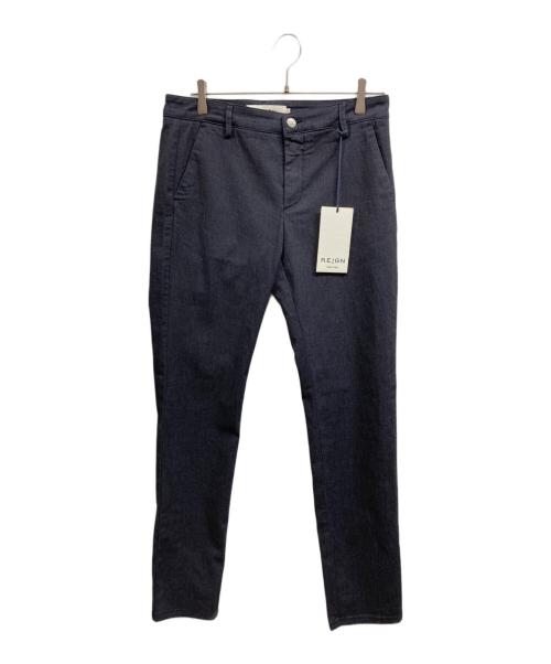 REIGN（レイン）REIGN (レイン) テーパードパンツ グレー サイズ:32の古着・服飾アイテム