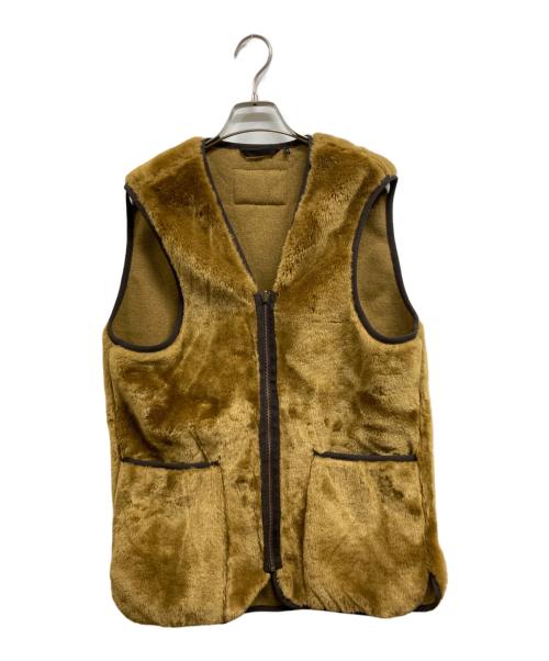 Barbour（バブアー）Barbour (バブアー) ファーライナーベスト ブラウン サイズ:38の古着・服飾アイテム