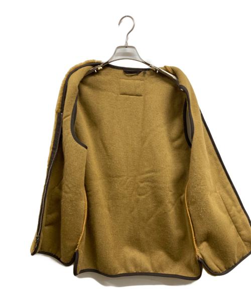 Barbour（バブアー）Barbour (バブアー) ファーライナーベスト ブラウン サイズ:38の古着・服飾アイテム