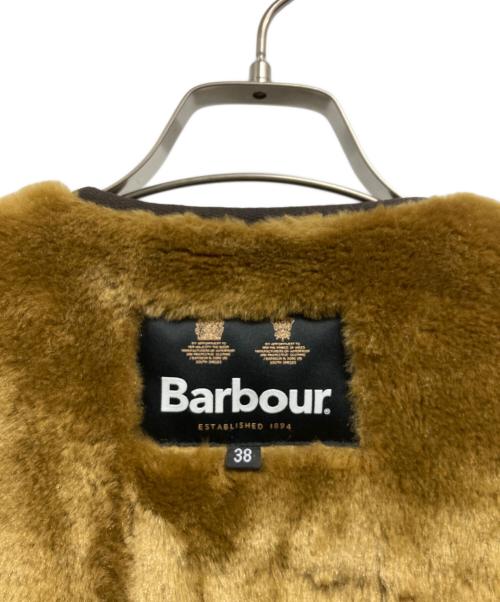 Barbour（バブアー）Barbour (バブアー) ファーライナーベスト ブラウン サイズ:38の古着・服飾アイテム