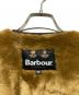 中古・古着 Barbour (バブアー) ファーライナーベスト ブラウン サイズ:38：12000円