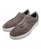 HERNOヘルノ）の古着「スウェードローカットスニーカー」｜ブラウン