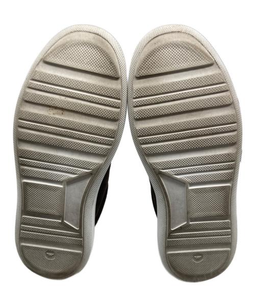 HERNO（ヘルノ）HERNO (ヘルノ) スウェードローカットスニーカー ブラウン サイズ:UK7.5の古着・服飾アイテム