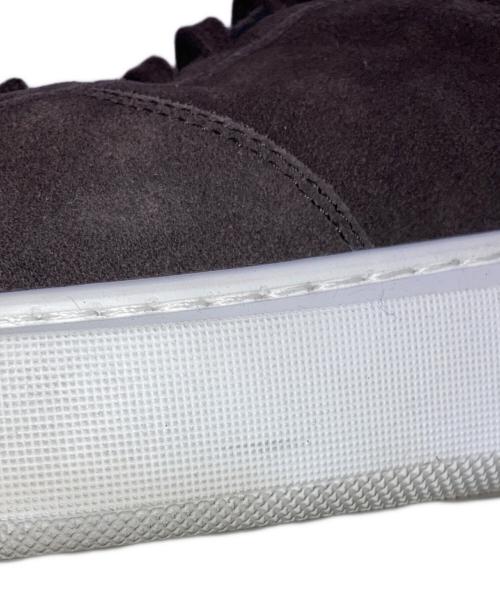 HERNO（ヘルノ）HERNO (ヘルノ) スウェードローカットスニーカー ブラウン サイズ:UK7.5の古着・服飾アイテム