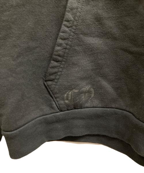 CHROME HEARTS（クロムハーツ）CHROME HEARTS (クロムハーツ) ホースシューパーカー ブラック サイズ:Sの古着・服飾アイテム