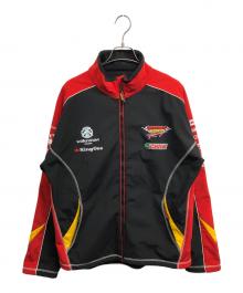 SUPERCHEAP AUTO（スーパーチープ オート）の古着「レーシングジャケット」｜レッド×ブラック
