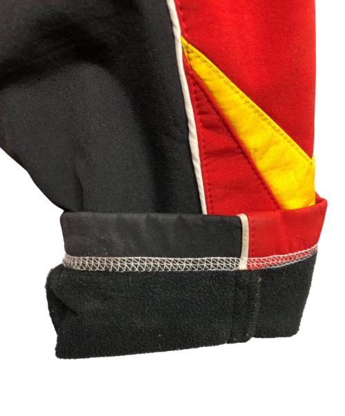 SUPERCHEAP AUTO（スーパーチープ オート）SUPERCHEAP　AUTO (スーパーチープ オート) レーシングジャケット レッド×ブラック サイズ:Lの古着・服飾アイテム