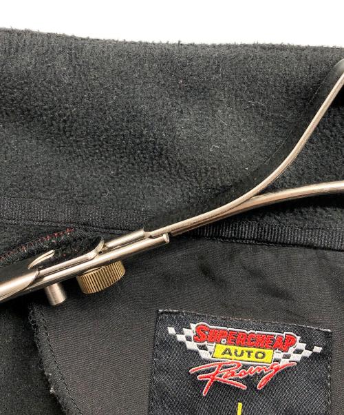SUPERCHEAP AUTO（スーパーチープ オート）SUPERCHEAP　AUTO (スーパーチープ オート) レーシングジャケット レッド×ブラック サイズ:Lの古着・服飾アイテム