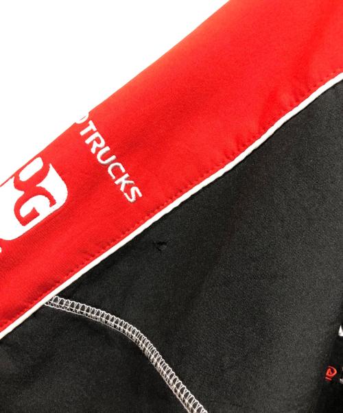 SUPERCHEAP AUTO（スーパーチープ オート）SUPERCHEAP　AUTO (スーパーチープ オート) レーシングジャケット レッド×ブラック サイズ:Lの古着・服飾アイテム