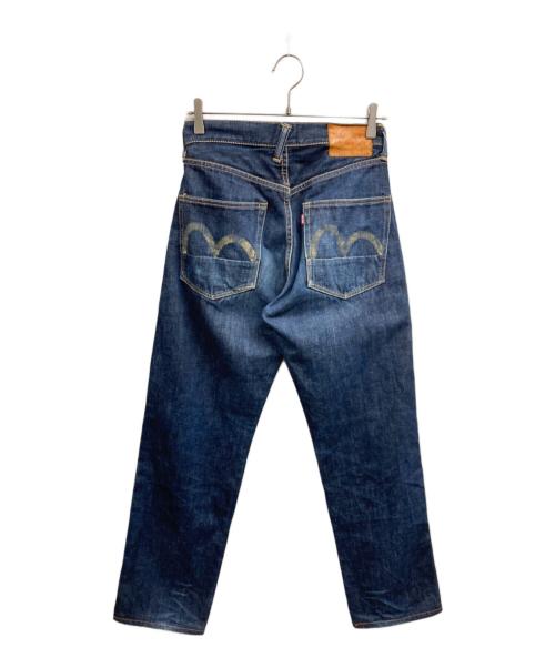 EVISU（エヴィス）EVISU (エヴィス) デニムパンツ インディゴ サイズ:W29の古着・服飾アイテム