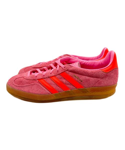 adidas（アディダス）adidas (アディダス) GAZELLE INDOOR W ピンク サイズ:US7.5の古着・服飾アイテム