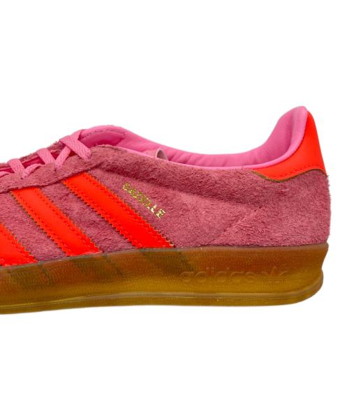 adidas（アディダス）adidas (アディダス) GAZELLE INDOOR W ピンク サイズ:US7.5の古着・服飾アイテム