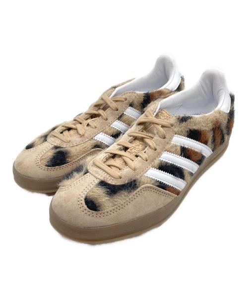 adidas（アディダス）adidas (アディダス) atmos (アトモス) atmos Pink GAZELLE INDOOR MH ブラウン サイズ:US7.5の古着・服飾アイテム