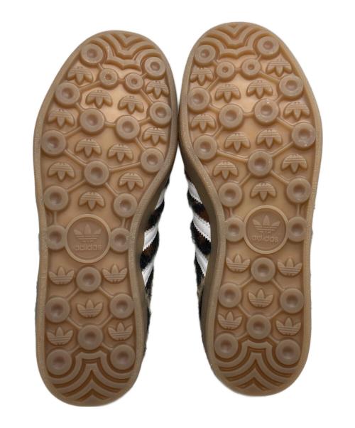 adidas（アディダス）adidas (アディダス) atmos (アトモス) atmos Pink GAZELLE INDOOR MH ブラウン サイズ:US7.5の古着・服飾アイテム