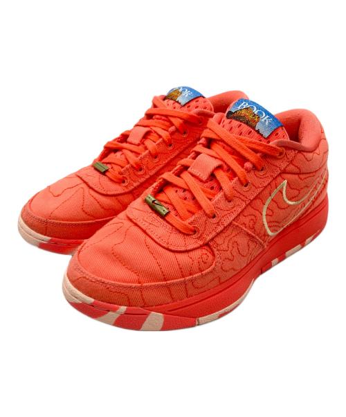 NIKE（ナイキ）NIKE (ナイキ) BOOK 1 TEXT EP SEDONA ピンク サイズ:US6の古着・服飾アイテム