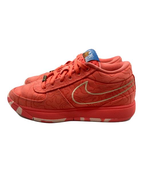 NIKE（ナイキ）NIKE (ナイキ) BOOK 1 TEXT EP SEDONA ピンク サイズ:US6の古着・服飾アイテム