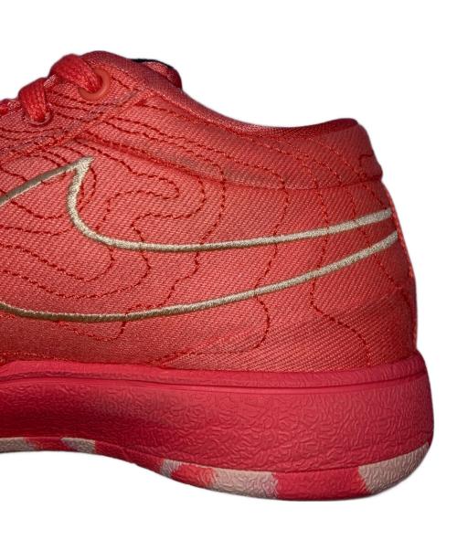 NIKE（ナイキ）NIKE (ナイキ) BOOK 1 TEXT EP SEDONA ピンク サイズ:US6の古着・服飾アイテム