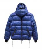 DUVETICAデュベティカ）の古着「ダウンジャケット」｜ブルー