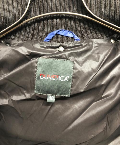 DUVETICA（デュベティカ）DUVETICA (デュベティカ) ダウンジャケット ブルー サイズ:46の古着・服飾アイテム
