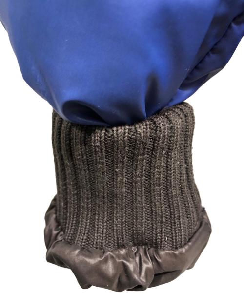 DUVETICA（デュベティカ）DUVETICA (デュベティカ) ダウンジャケット ブルー サイズ:46の古着・服飾アイテム