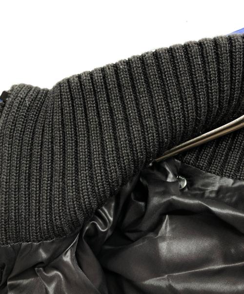 DUVETICA（デュベティカ）DUVETICA (デュベティカ) ダウンジャケット ブルー サイズ:46の古着・服飾アイテム