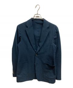 Theory 最上級 TAILOR テーラードジャケット 近年モデル ネイビーM 中古・古着通販】theory (セオリー) テーラードジャケット ネイビー
