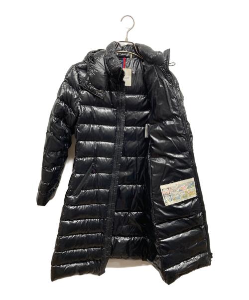 MONCLER（モンクレール）MONCLER (モンクレール) MOKA GIUBBOTTOダウンコート ブラックの古着・服飾アイテム
