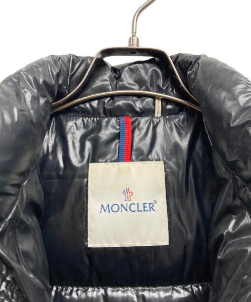 MONCLER（モンクレール）MONCLER (モンクレール) MOKA GIUBBOTTOダウンコート ブラックの古着・服飾アイテム