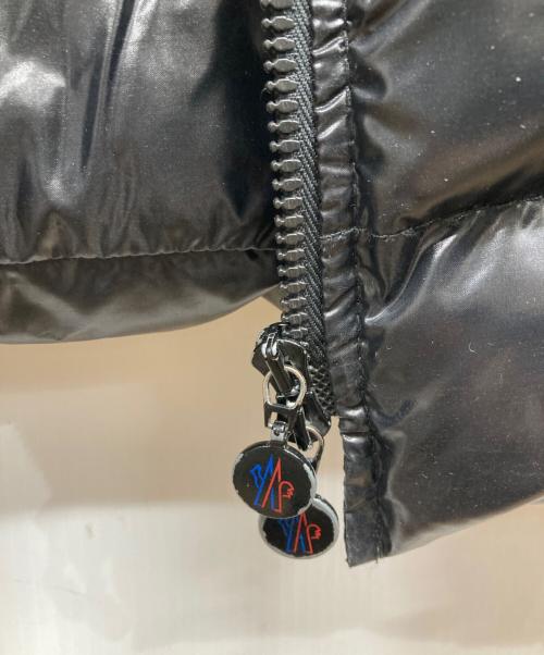 MONCLER（モンクレール）MONCLER (モンクレール) MOKA GIUBBOTTOダウンコート ブラックの古着・服飾アイテム