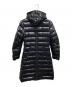 MONCLER（モンクレール）の古着「MOKA GIUBBOTTOダウンコート」｜ブラック