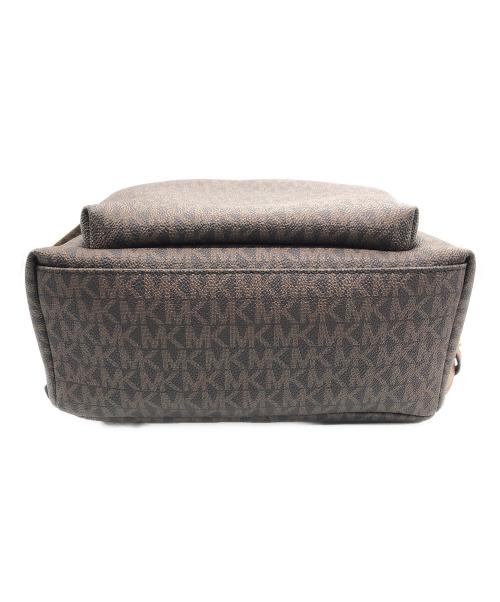 MICHAEL KORS（マイケル・コース）MICHAEL KORS (マイケル・コース) MD BACKPACK ブラウンの古着・服飾アイテム