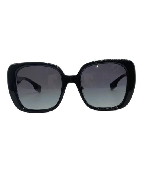 BURBERRY（バーバリー）BURBERRY (バーバリー) サングラス ブラック サイズ:SIZE 54□20 140の古着・服飾アイテム