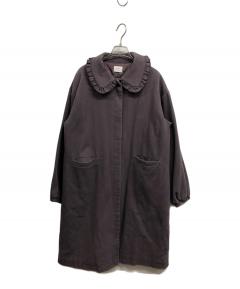 中古・古着通販】ticca (ティッカ) レオパードシャギーピーコート 24AW